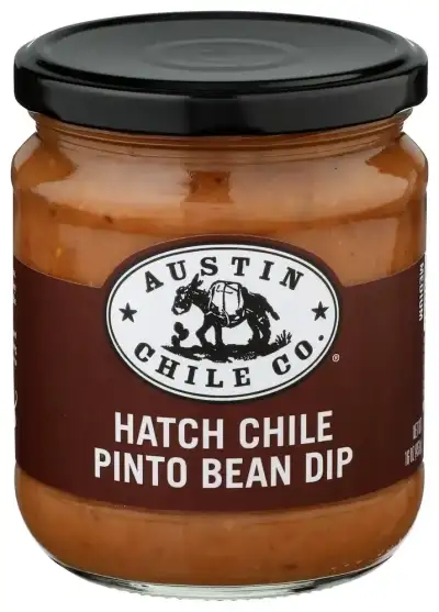 Austin Chile Company Dip Pinto Bean Chile