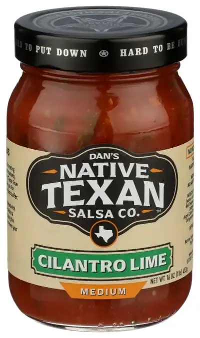 Native Texan Salsa Cilantro Lime Med