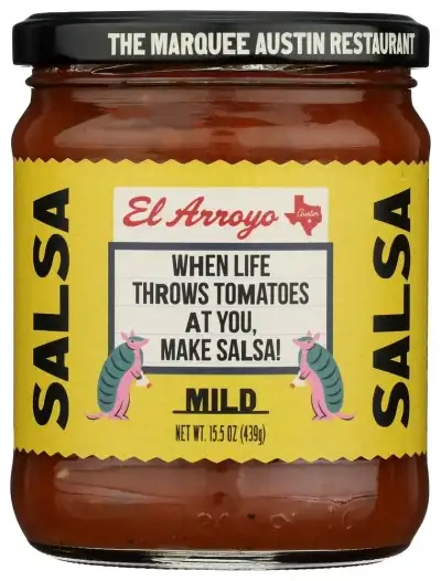 Cozumel Packaged Foods Ll Salsa El Arroyo Mild