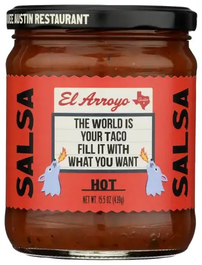 Cozumel Packaged Foods Ll Salsa El Arroyo Hot