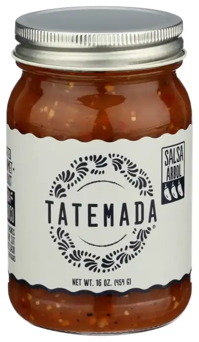 Tatemada Salsa Arbol