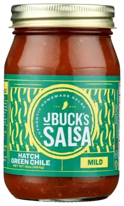 J Bucks Salsa Salsa Hatch Green Chile