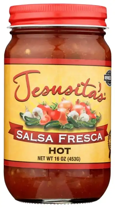 Jesusitas Salsa Fresca Hot