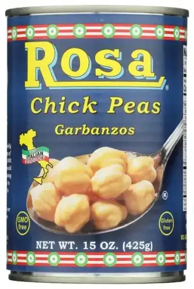Rosa Beans Chicpeas