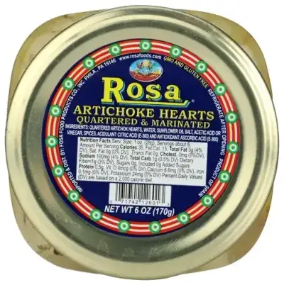 Rosa Artichoke Hearts Qrt Mar
