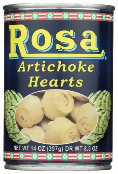 Rosa Artichoke Hearts