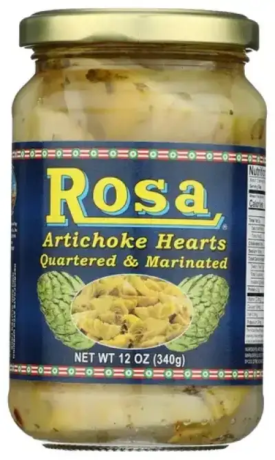 Rosa Artichoke Hearts Qrt Mar