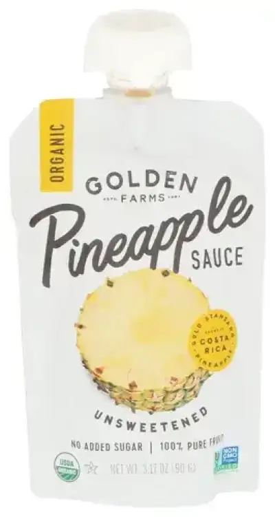 Golden Farms Sauce Pineapple Org