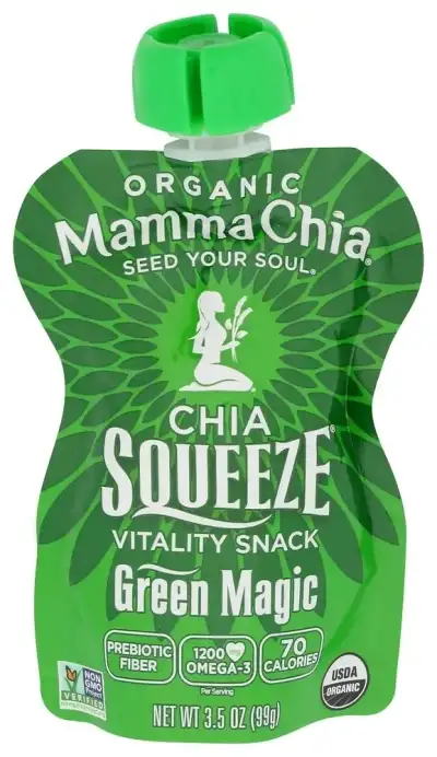 Mammachia Chia Sqz Green Magic