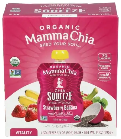 Mammachia Chia Sqz 4Ct Strwbry Bnnn