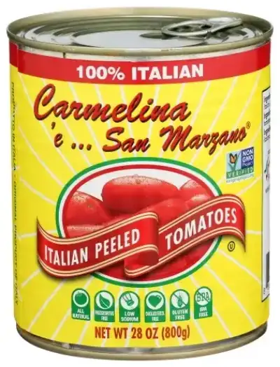 Carmelina E San Marzano Tomato Ital Whl Puree