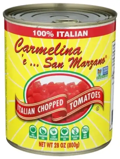 Carmelina E San Marzano Tomato Ital Chpd Puree