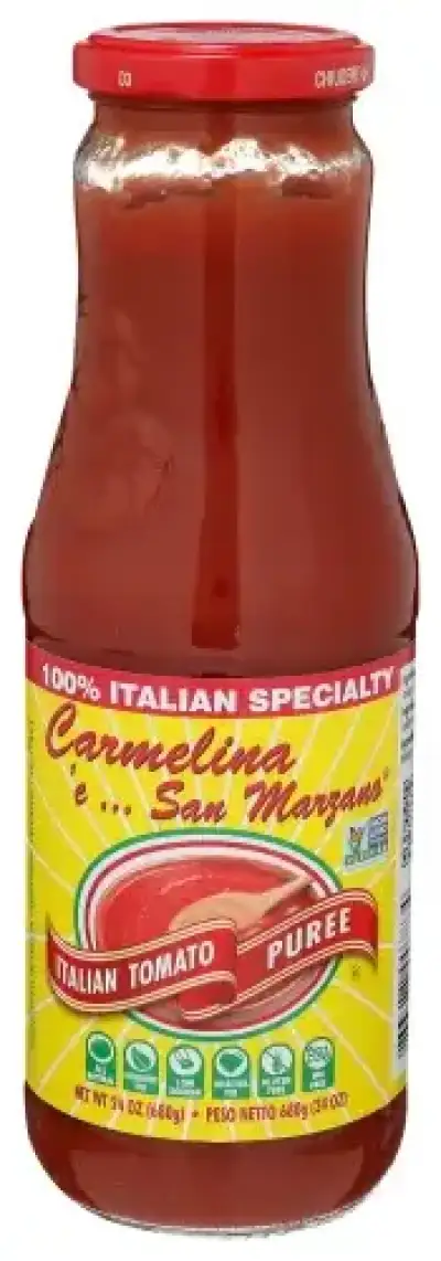 Carmelina E San Marzano Tomato Ital Passata Puree