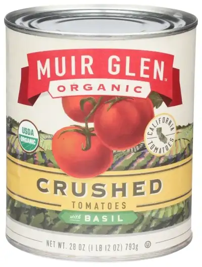 Muir Glen Tomato Crush Basil Org