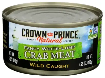 Crown Prince Crab Meat White Lump