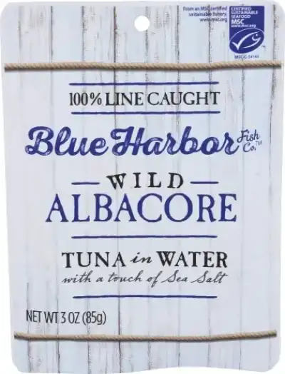 Blue Harbor Tuna Albcr Wld Wt Slt Pch