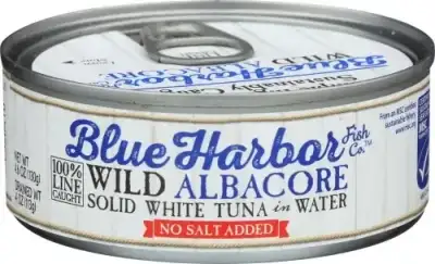 Blue Harbor Tuna Albcr Wld Sld Wht Ns