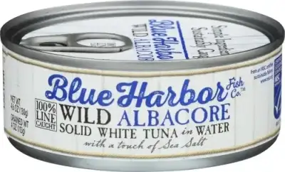 Blue Harbor Tuna Albcr Wld Sld Wht St