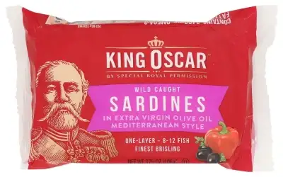 King Oscar Sardine Olive Oil Medtrn