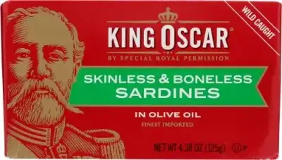 King Oscar Sardines Sknls Bnls Ooil