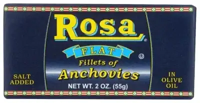 Rosa Anchovies Flat Fillets