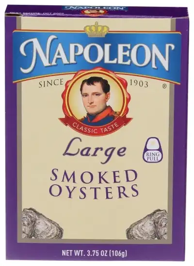 Napoleon Oyster Smoked Large
