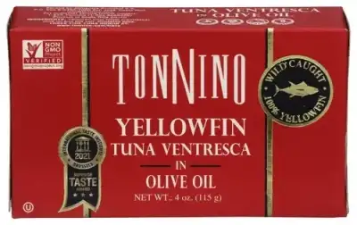 Tonnino Tuna Ventresca In Ooil Fa
