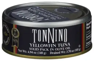 Tonnino Tuna Olive Oil Can
