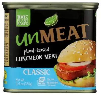 Unmeat Meat Free Luncheon Meat