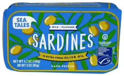 Sea Tales Sardines Evoo