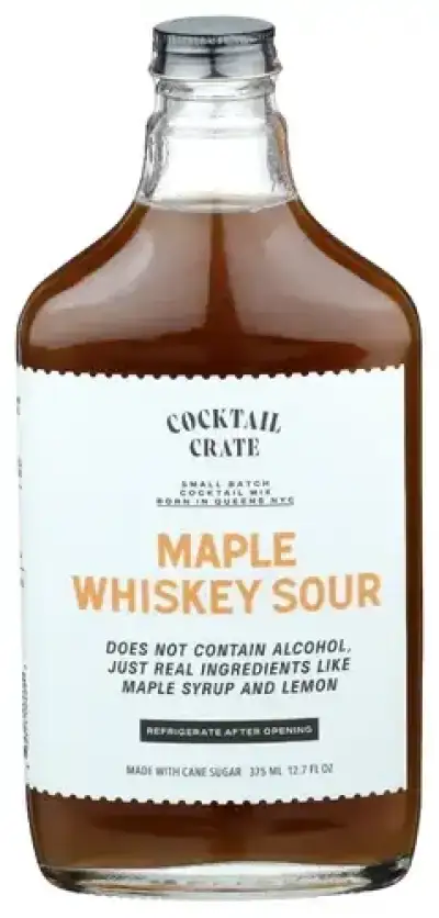 Cocktail Crate Mixer Maplwhsky Sour