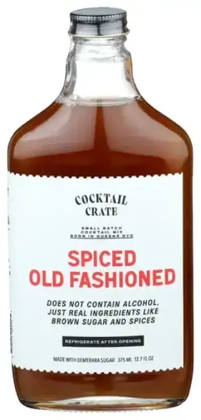Cocktail Crate Mixer Spcd Old Fshnd