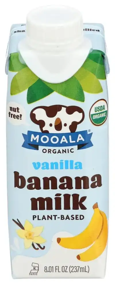 Mooala Milk Banana Vnlla Organc