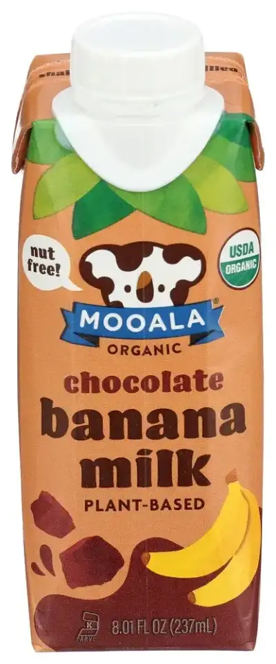 Mooala Milk Banana Choc Org
