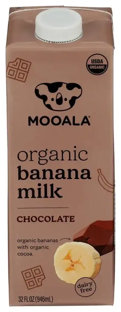 Mooala Milk Banana Chocolt Org