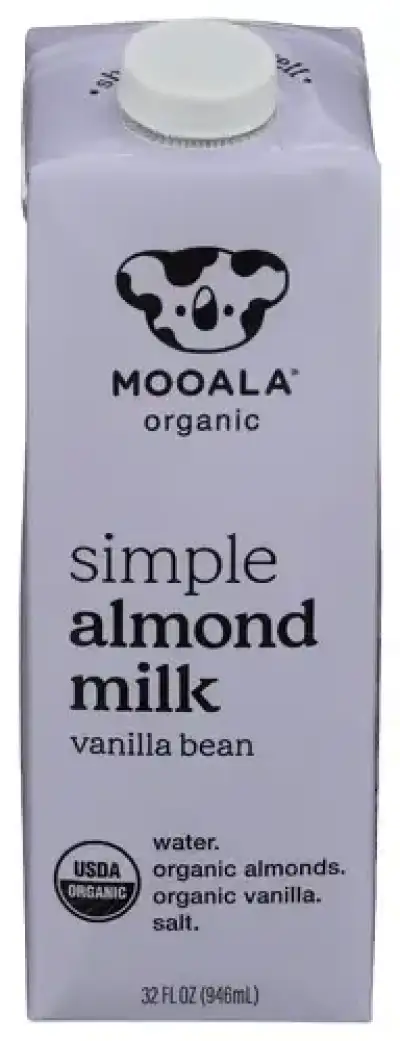 Mooala Milk Almond Vanilla Bean