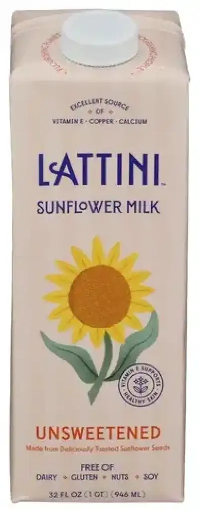 Lattini Milk Unswetend Sunflower