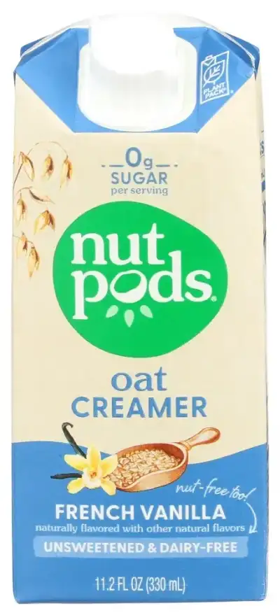 Nutpods Creamer Oat Fr Van Unswt