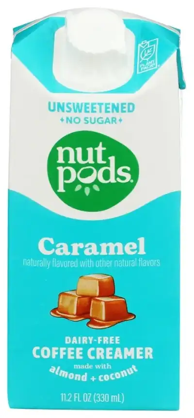 Nutpods Creamer Unsweet Caramel