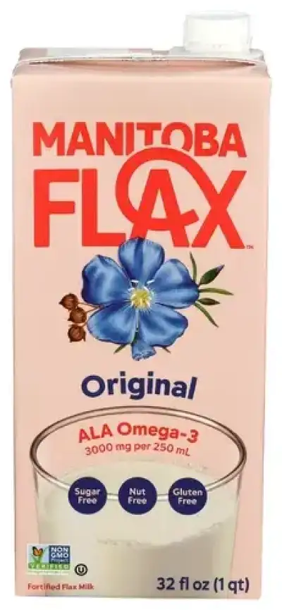 Manitoba Flax Flax Milk Original Unswt