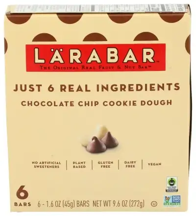 Larabar Bar Chc Chp Ckie Dgh 6Pk