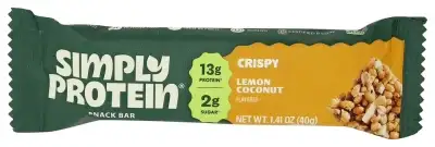 Simplyprotein Bar Lemon Coconut