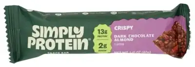 Simplyprotein Bar Drk Choco Almond