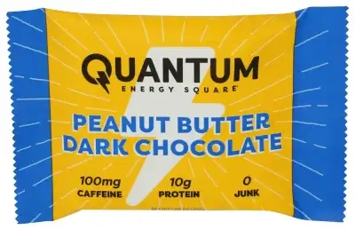 Quantum Energy Squares Bar Peanut Butter Drk Chc