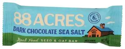 88 Acres Bar Seed Drk Choc Ssalt