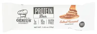 Genius Gourmet Bar Salted Caramel