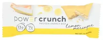 Power Crunch Bar Lemon Meringue
