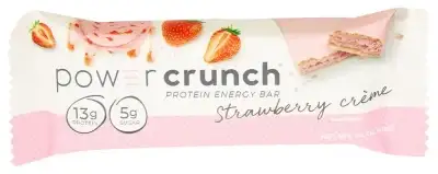 Power Crunch Bar Prtn Strw Crm Orig
