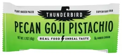 Thunderbird Bar Pecan Goji Pistachio