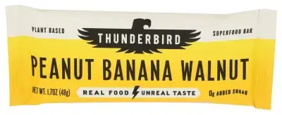 Thunderbird Bar Peanut Banana Walnut